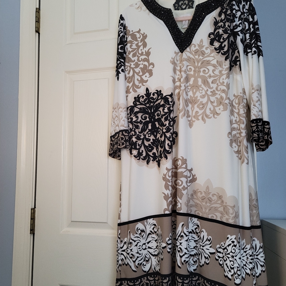 Long sleeved dress